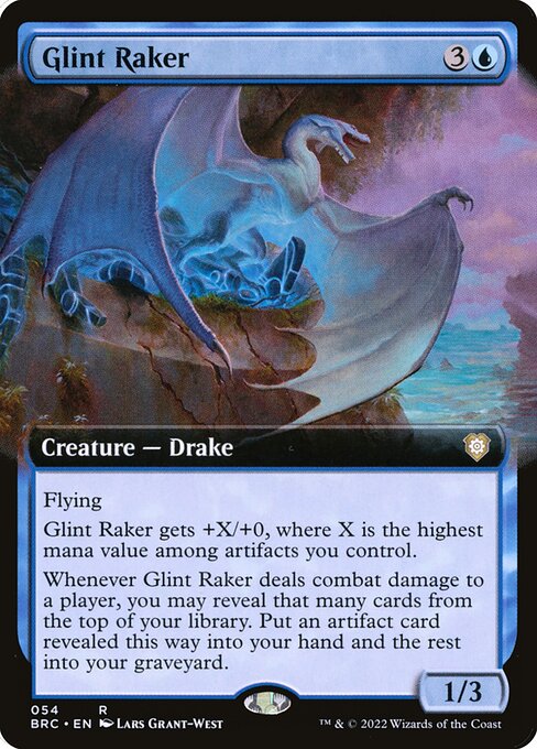 Glint Raker (Extended Art)