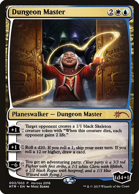 Dungeon Master card image