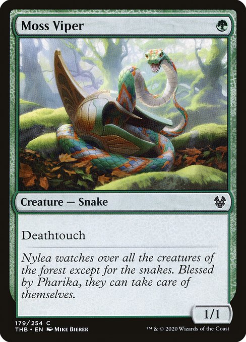 Moss Viper card image