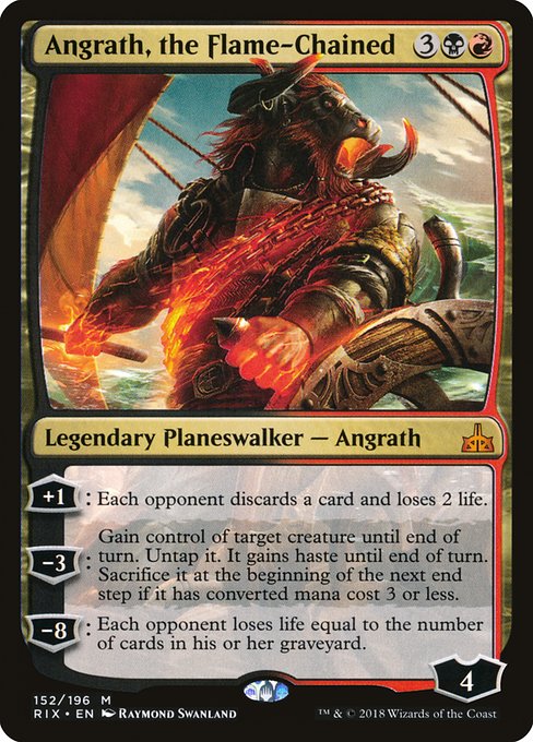 Angrath, the Flame-Chained (rix) 152