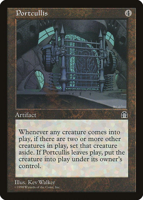 Portcullis card image