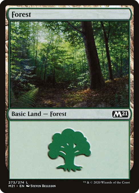 Forest (Core Set 2021 #273)