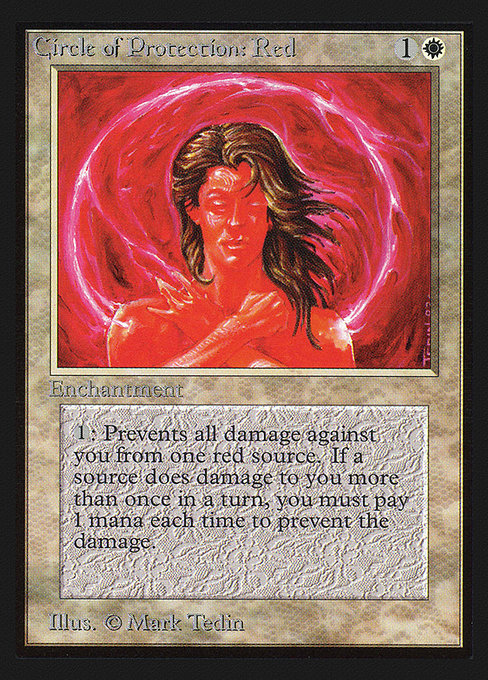 Circle of Protection: Red (Intl. Collectors' Edition #13)