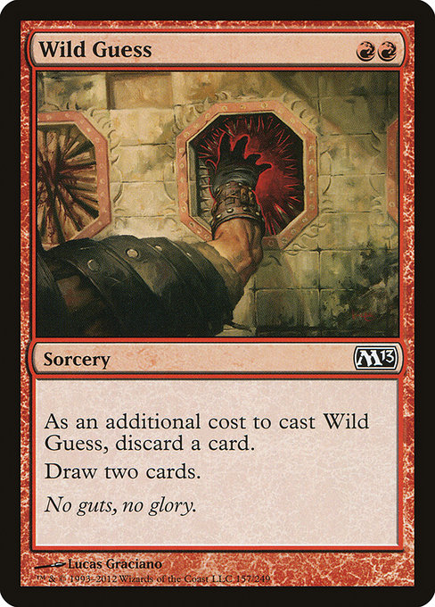Wild Guess card image