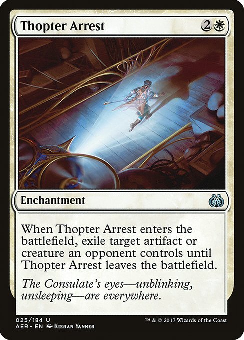 Thopter Arrest (aer) 25