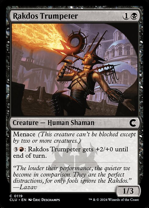 Rakdos Trumpeter (clu) 119