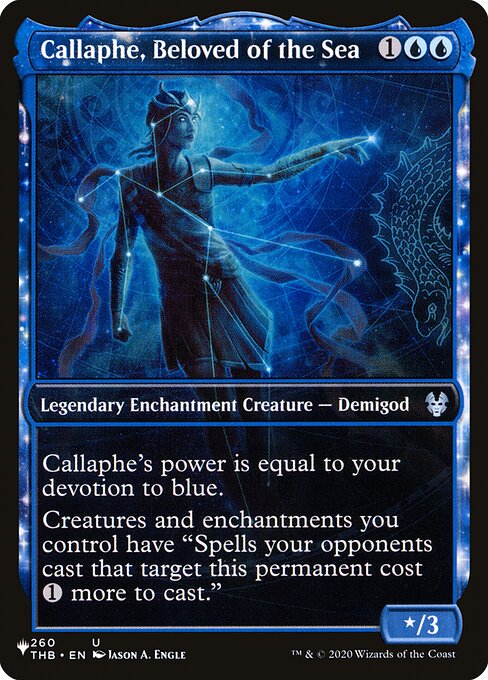 Callaphe, Beloved of the Sea (The List #THB-260)