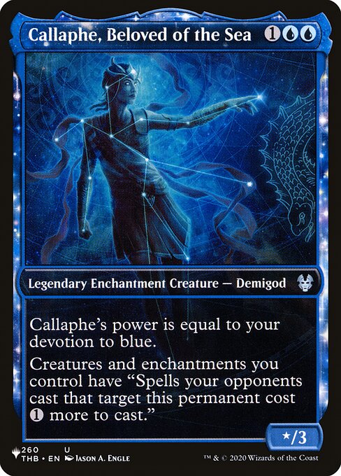 Callaphe, Beloved of the Sea (plst) THB-260