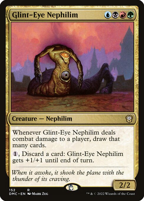 Glint-Eye Nephilim (Dominaria United Commander #152)