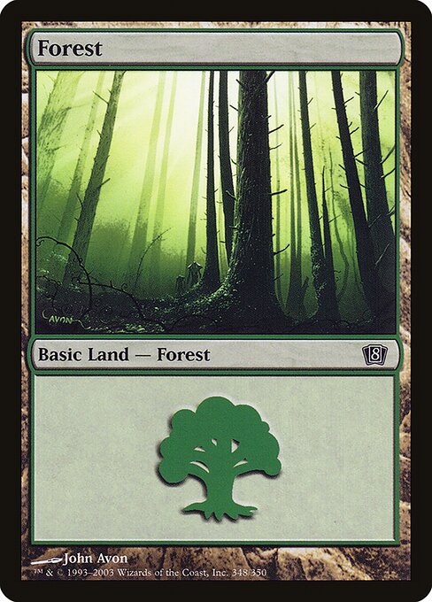 Forest (Eighth Edition #348★)