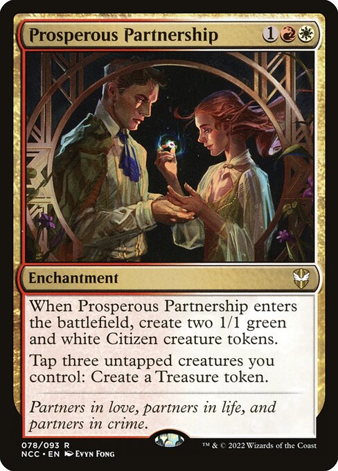 Prosperous Partnership (New Capenna Commander #78)