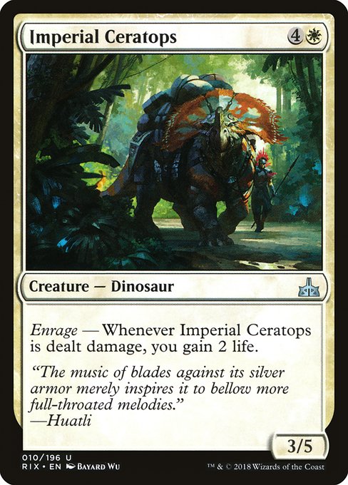 Imperial Ceratops card image