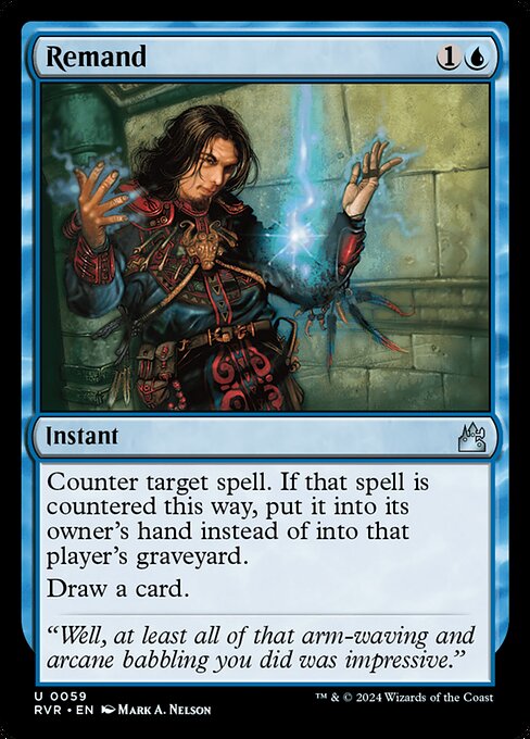 Remand (Ravnica Remastered #59)