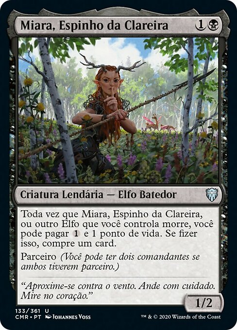 Miara, Thorn of the Glade (Commander Legends #133)