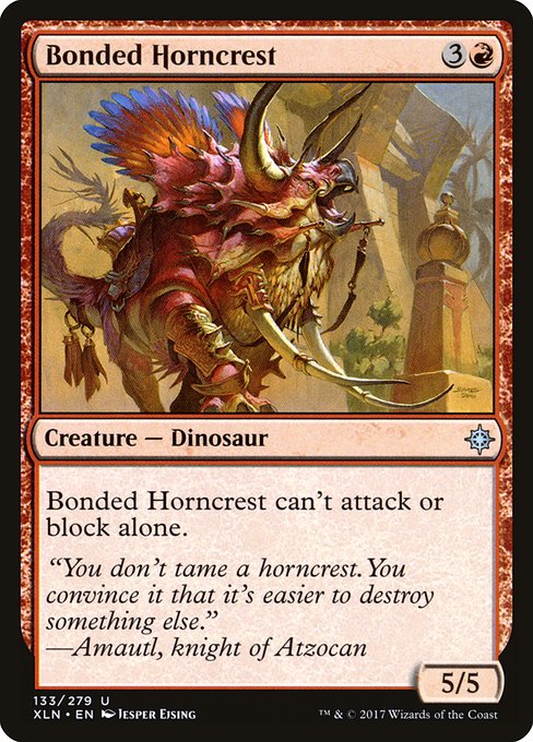 Bonded Horncrest card image