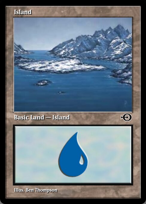 Island (Magic Online Promos #285)