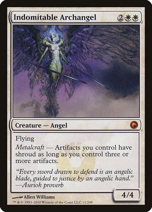 Archange indomptable|Indomitable Archangel