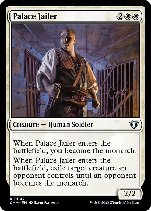Palace Jailer (Commander Masters #47)