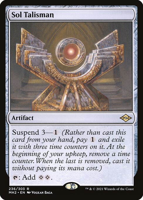 Sol Talisman (Modern Horizons 2 #236)