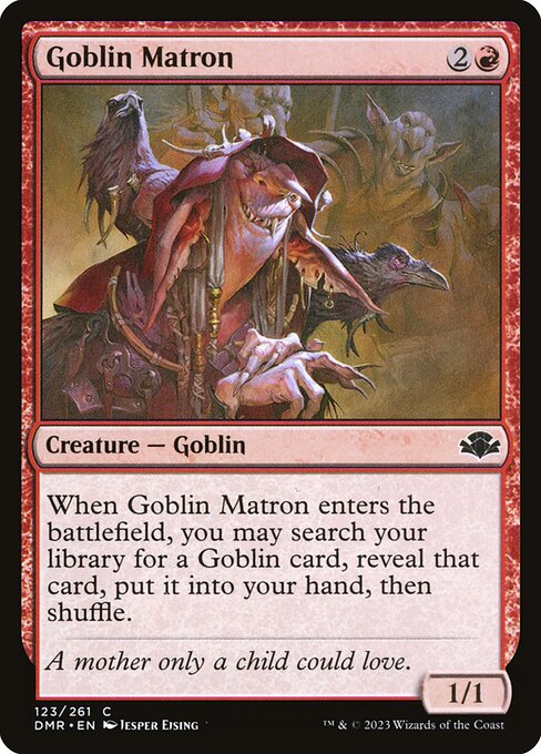 Goblin Matron (Dominaria Remastered #123)
