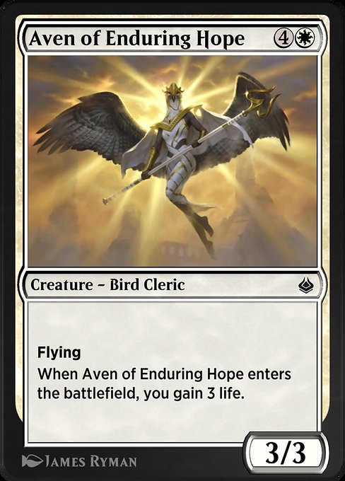 Aven of Enduring Hope