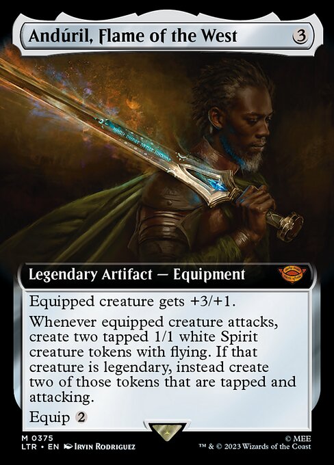 Anduril, Flame of the West (Extended Art)