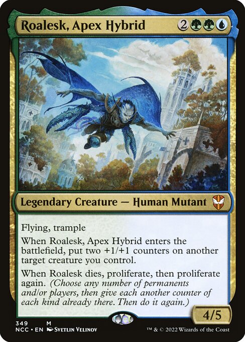 Roalesk, Apex Hybrid (New Capenna Commander #349)