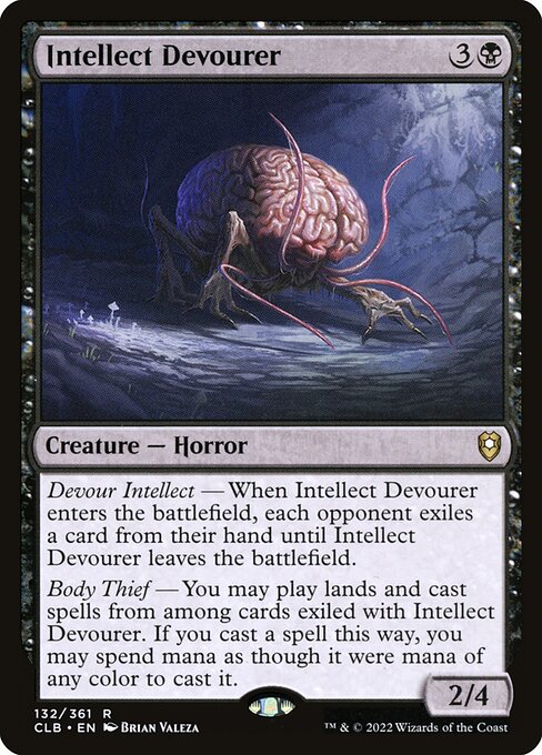 Intellect Devourer (clb) 132 Intellect Devourer (clb) 132