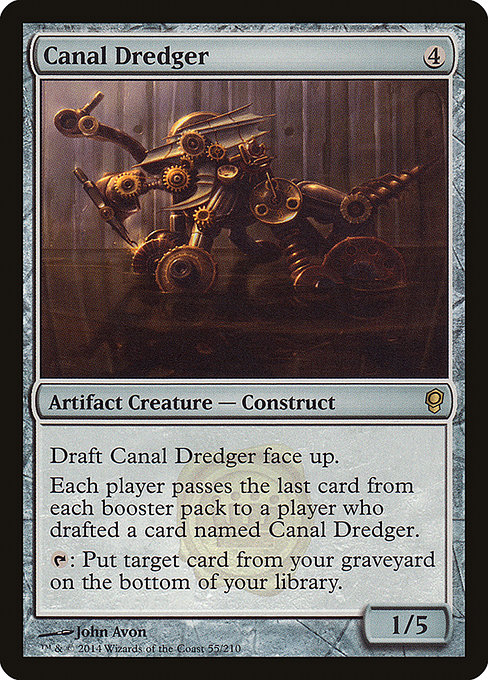 Canal Dredger card image