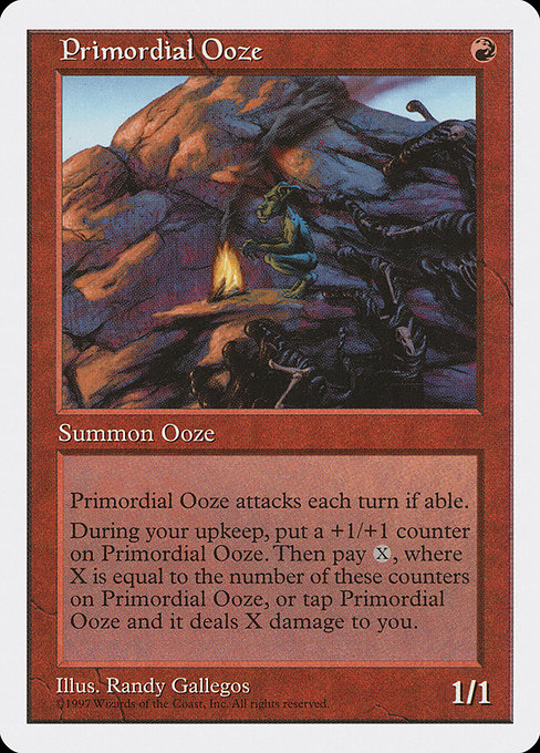 Primordial Ooze card image
