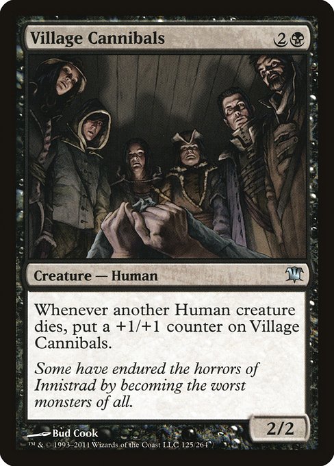 Village Cannibals card image