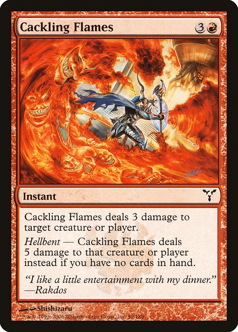 Cackling Flames card image