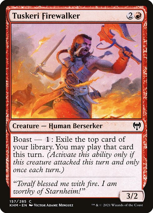 Tuskeri Firewalker card image