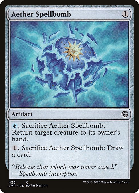 Aether Spellbomb (Jumpstart #456)