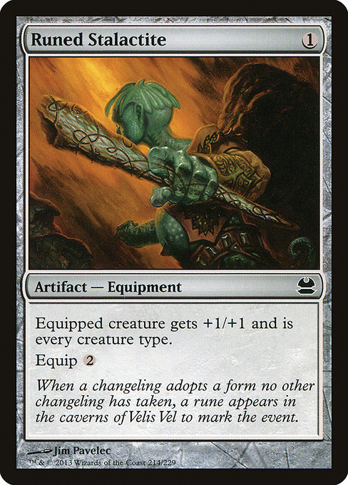 Runed Stalactite (Modern Masters #214)