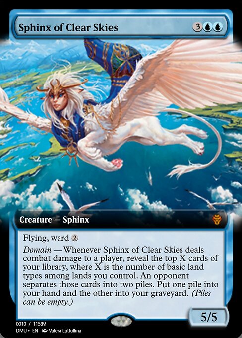 Sphinx of Clear Skies (Magic Online Promos #103400)