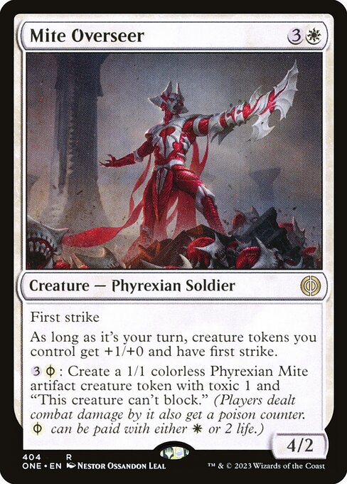 Sinew Dancer · Phyrexia: All Will Be One (ONE) #32 · Scryfall