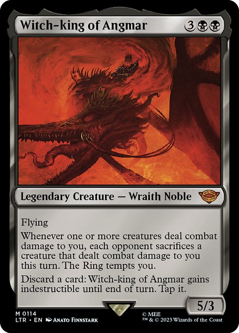 Witch-king of Angmar (ltr) 114 Witch-king of Angmar (ltr) 114