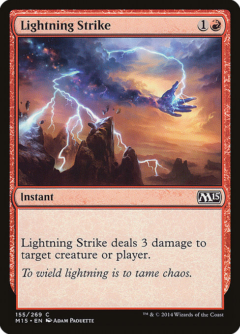 Frappe foudroyante|Lightning Strike