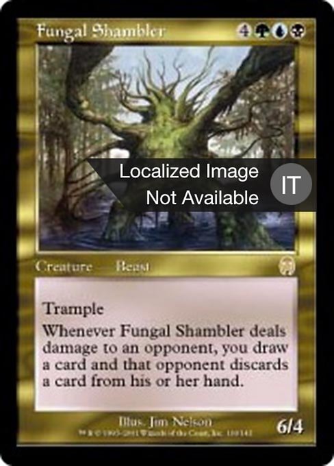 Fungal Shambler (Apocalypse #100)