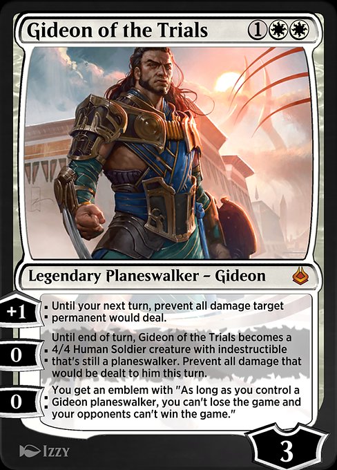 Gideon of the Trials (Amonkhet Remastered #19)