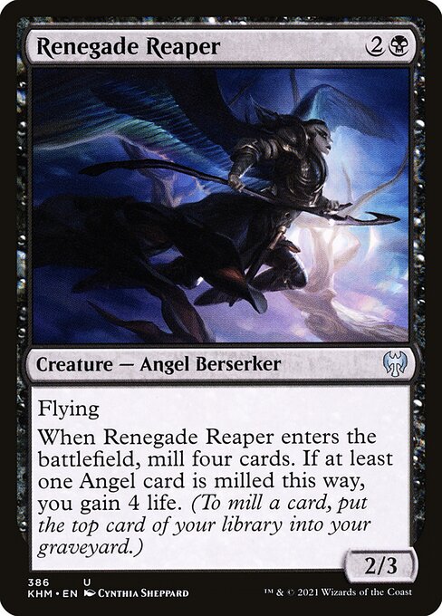 Renegade Reaper card image