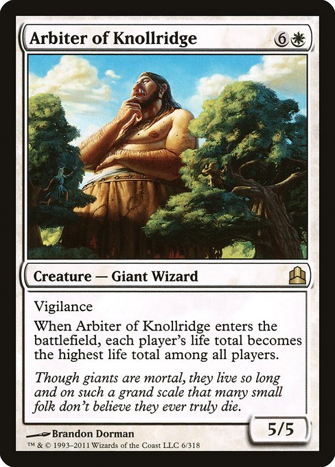 Arbiter of Knollridge (Commander 2011 #6)