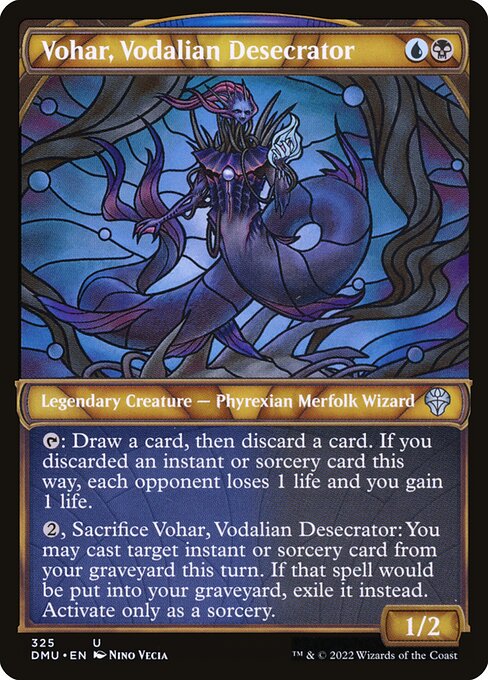 Vohar, Vodalian Desecrator (dmu) 325