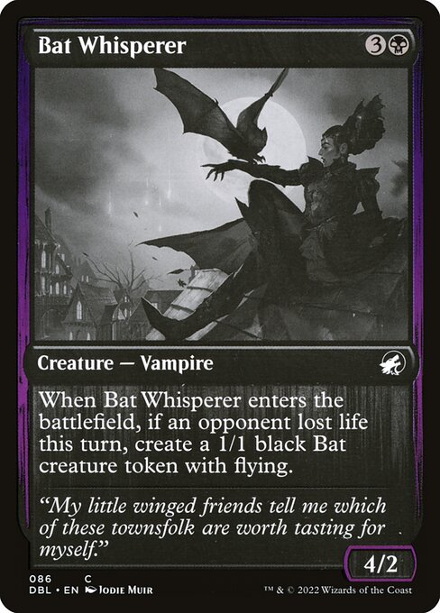 Bat Whisperer (Innistrad: Double Feature)