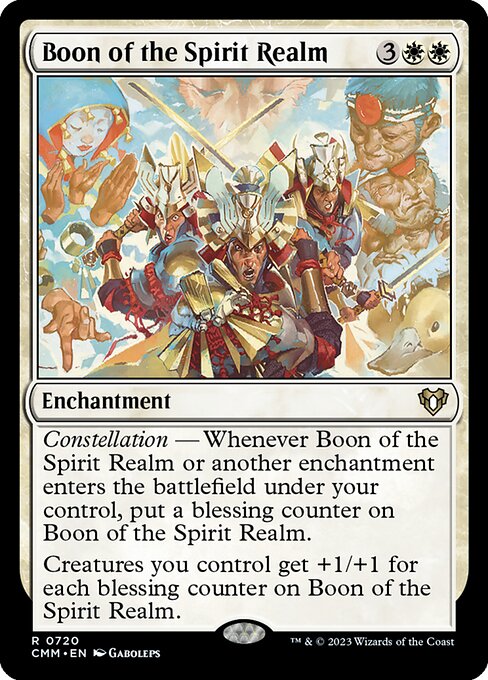 Boon of the Spirit Realm card image