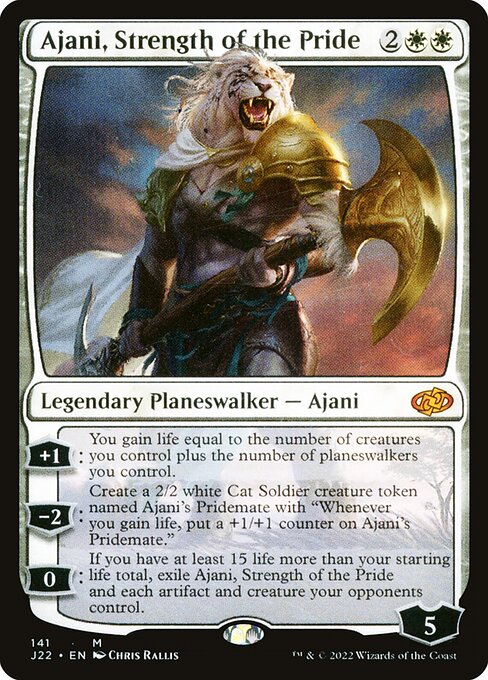 Ajani, Strength of the Pride (j22) 141