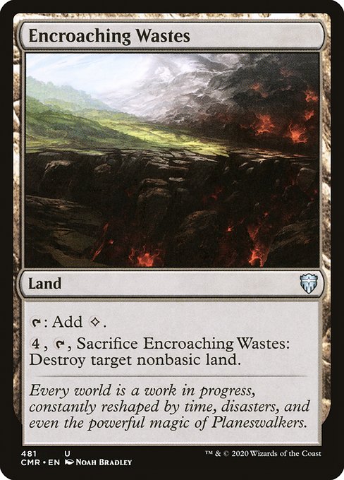 Encroaching Wastes (cmr) 481