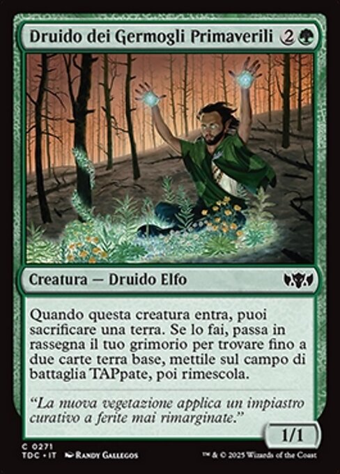 Druido dei Germogli Primaverili