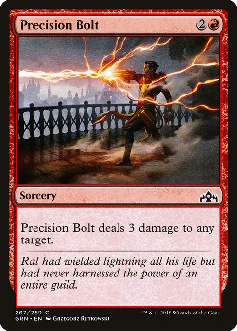 Precision Bolt (Guilds of Ravnica #267)